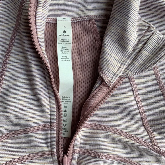 Lululemon Define Jacket Space Pink Bliss Mauve - Picture 7 of 9